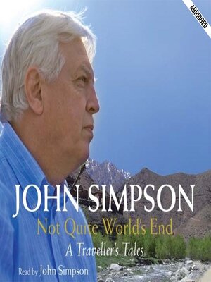 cover image of Not Quite World's End